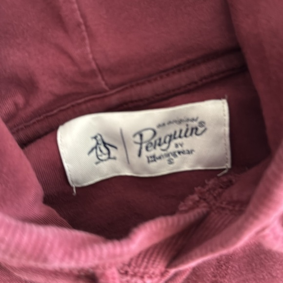 Men’s large penguin hoodie good condition! - Picture 3 of 3